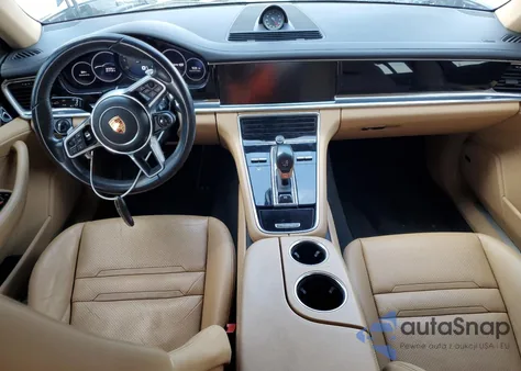 2017 Porsche Panamera 4S z USA, uszkodzony, nr VIN WP0AB2A70HL123183